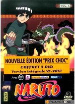 NARUTO - Vol 04 - (3DVD) SLIM BOX : DVD