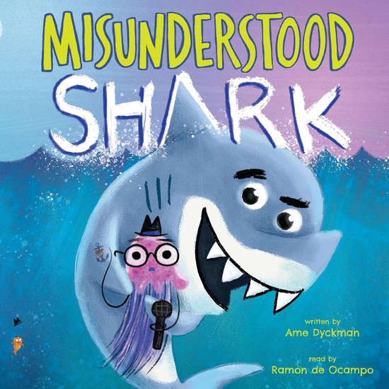 Misunderstood Shark - cover