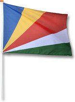 Vlag Seychellen 150X225 cm.