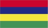Vlag Mauritius 150x225 cm.
