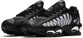 Nike Sneakers - Maat 41 - Mannen - zwart/zilver