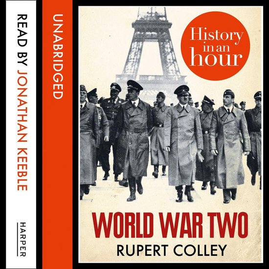World War Two: History in an Hour - cover