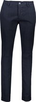 Mason's Heren Chino broek ruit Blauw maat 56
