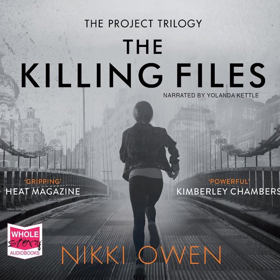 The Killing Files - cover