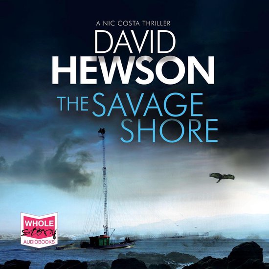 The Savage Shore - cover