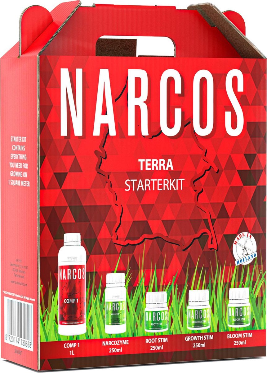 Narcos Starterkit 1 Comp