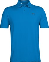 Performance Polo 2..0-Electric Blue / / Pitch Gray