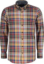 Casa Moda Overhemd - Regular Fit - Rood - 3XL Grote Maten