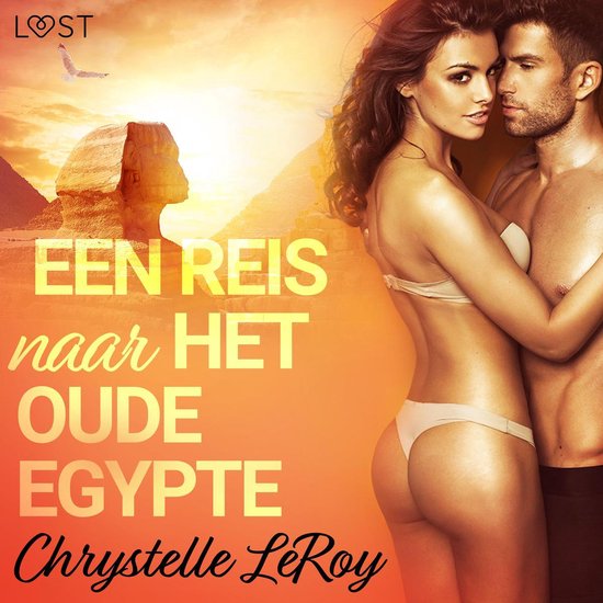 Een reis naar het oude Egypte - erotisch verhaal - cover