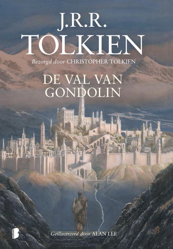 De val van Gondolin - cover