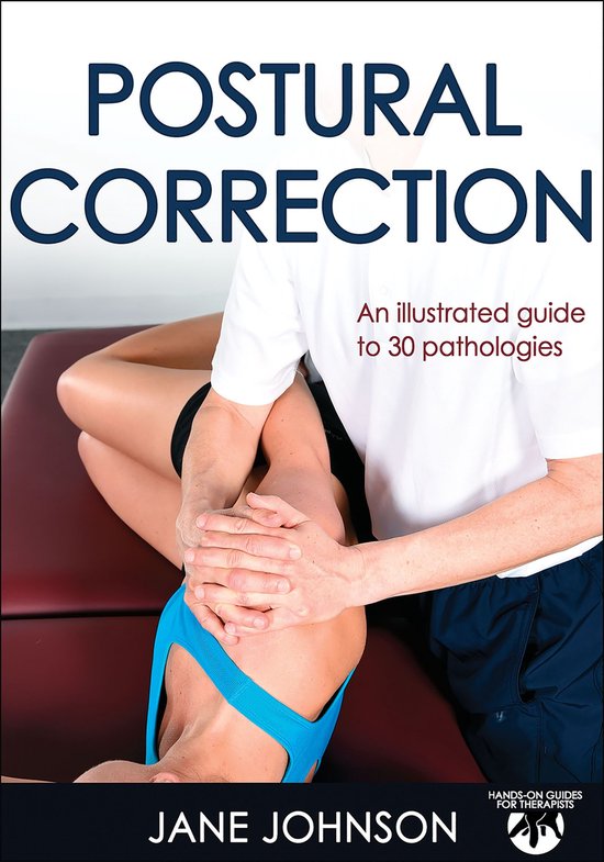 Hands-On Guides for Therapists - Postural Correction - cover