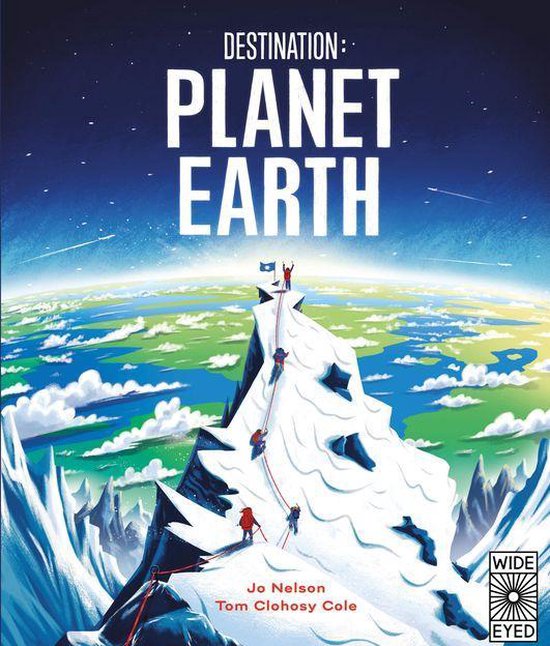 Destination: Planet Earth - cover
