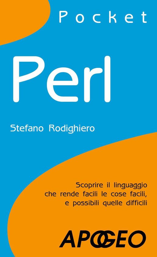 Programmare con C 3 - Perl Pocket - cover