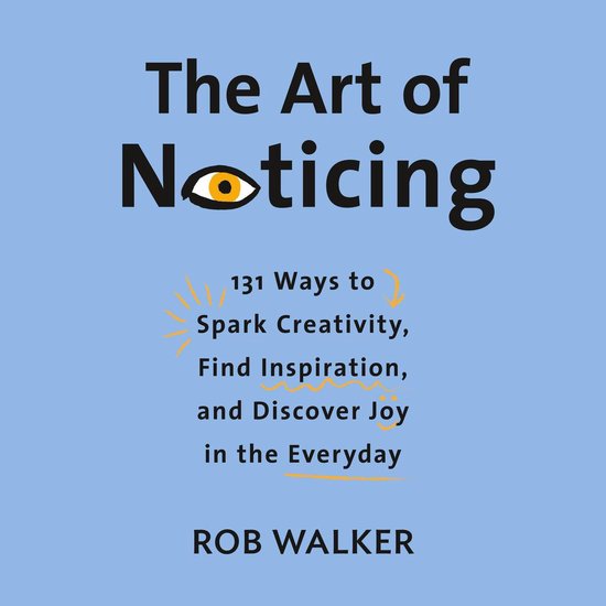 The Art of Noticing - cover