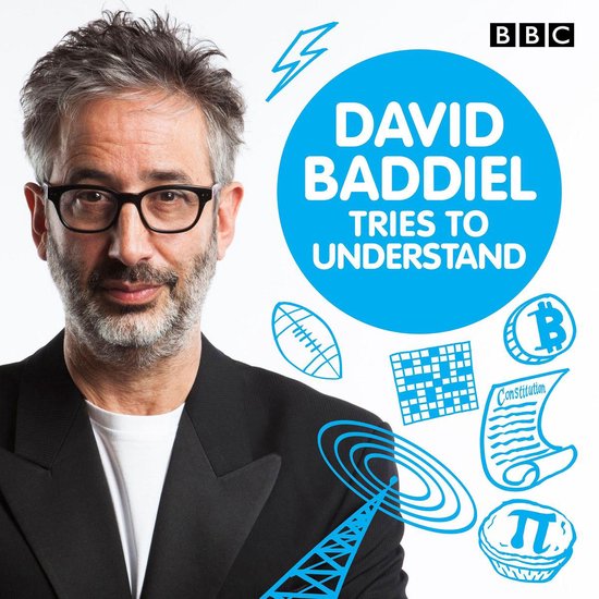 David Baddiel Tries to Understand: Series 1-4 - cover