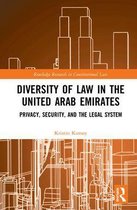 Routledge Research in Constitutional Law - Diversity of Law in the United Arab Emirates