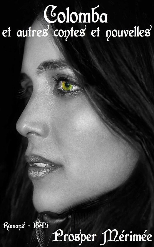Oeuvres de Prosper Mérimée - Colomba - cover