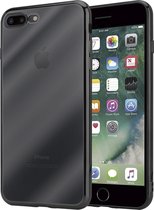 ShieldCase zwarte metallic bumper case geschikt voor Apple iPhone 8 Plus / 7 Plus
