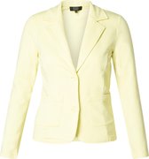 ES&SY Milan Blazer - Pastel Yellow - maat 44