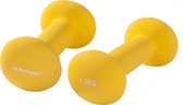 Tunturi - Fitness Set - Neopreen Dumbbellset 2 x 1,5 kg - Slam Ball 10 kg