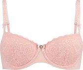 Hunkemöller Dames Lingerie Voorgevormde beugel bh Maya  - Roze - maat D90