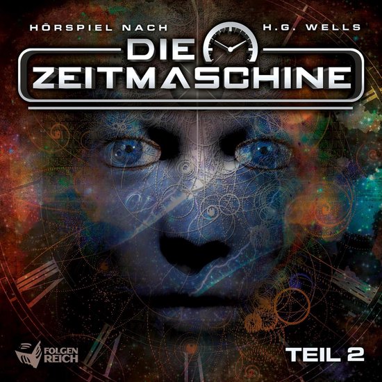 Die Zeitmaschine - Teil 2 - cover