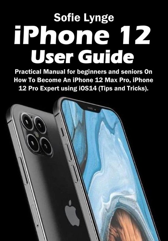 iPhone 12 User Guide - cover