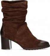 Van Dalen  - Cady Korte Laars Suede - Womens - Brown - 40