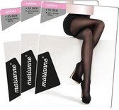 Marianne Panty | 3 Pack | 35 Denier Donker Grijs