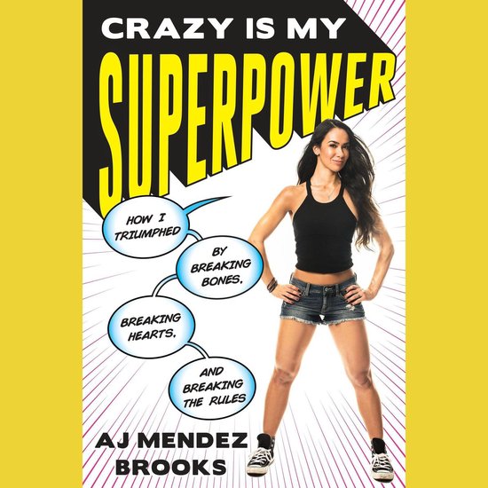 Crazy Is My Superpower - cover