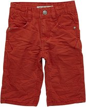 Minymo - jongens kort broek - plum - Maat 140