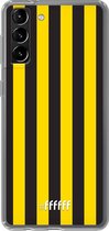 6F hoesje - geschikt voor Samsung Galaxy S21 Plus -  Transparant TPU Case - SBV Vitesse #ffffff