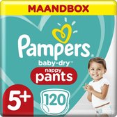 Pampers Baby-Dry Pants Luierbroekjes - Maat 5+ (12