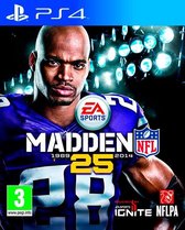 Electronic Arts Madden NFL 25, PS4 Standard PlayStation 4