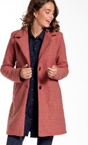 Le Coat In Between Charm Pink - Jas van Je m'appelle