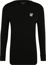 Siksilk shirt Wit-L