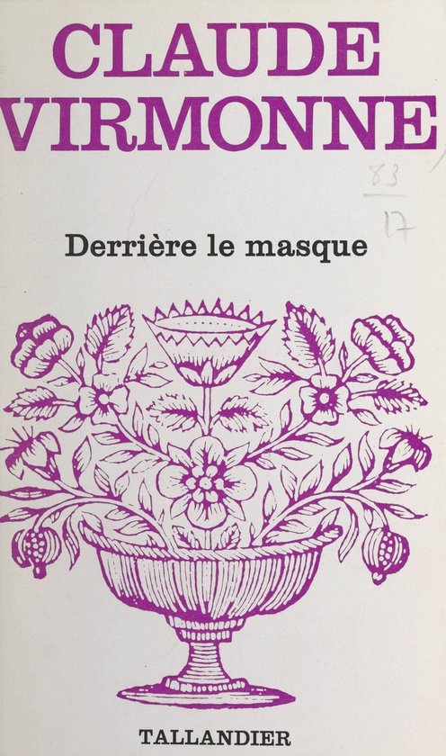 Derri re Le Masque ebook Claude Virmonne 9782402227544 Boeken Bol derri-re-le-masque-ebook-claude-virmonne-9782402227544-boeken-bol