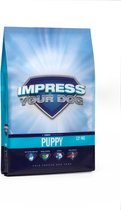 Impressionnez votre chien Puppy Pressed Chunk 12.5KG