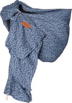 ByKay - Draagdoek - Ringsling - Blue Leopard