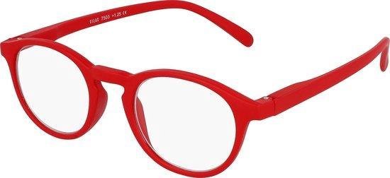SILAC - RED RUBBER - Leesbrillen voor Vrouwen - 7503 | bol.com