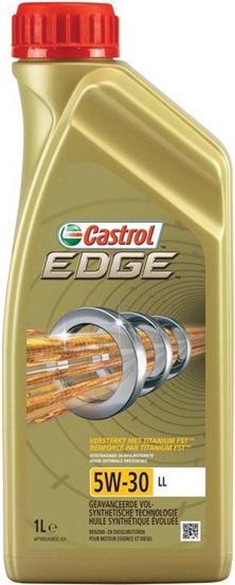 Castrol Edge Titanium 5w30 LL (Long Life)- Motorolie - 1L