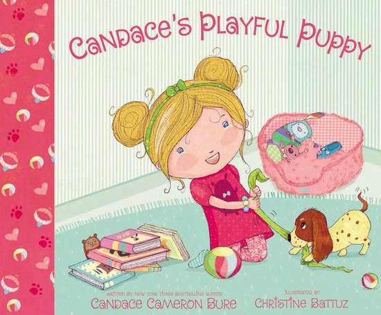 Candace's Playful Puppy - cover