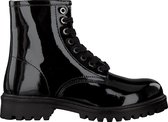 Omoda O1237 Veterboots - Laarzen Met Veters - Meisjes - Zwart - Maat 26