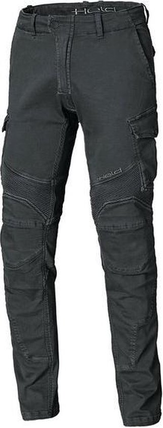 Held Dawson Zwart Textiele Motorbroek - Maat W33/L34 - Broek