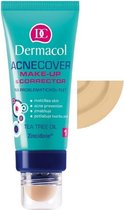 Dermacol simple Acnecover Make-Up & Corrector 02 - 30ml - Vrouw