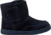 Ton & Ton Mk0915a9i Enkelboots -  Enkellaarsjes - Meisjes - Blauw - Maat 18