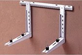 KWB Wandconsole met waterpas - Ventilatie- en airconditioningaccessoire - Tot 200 kg - 100 cm breed