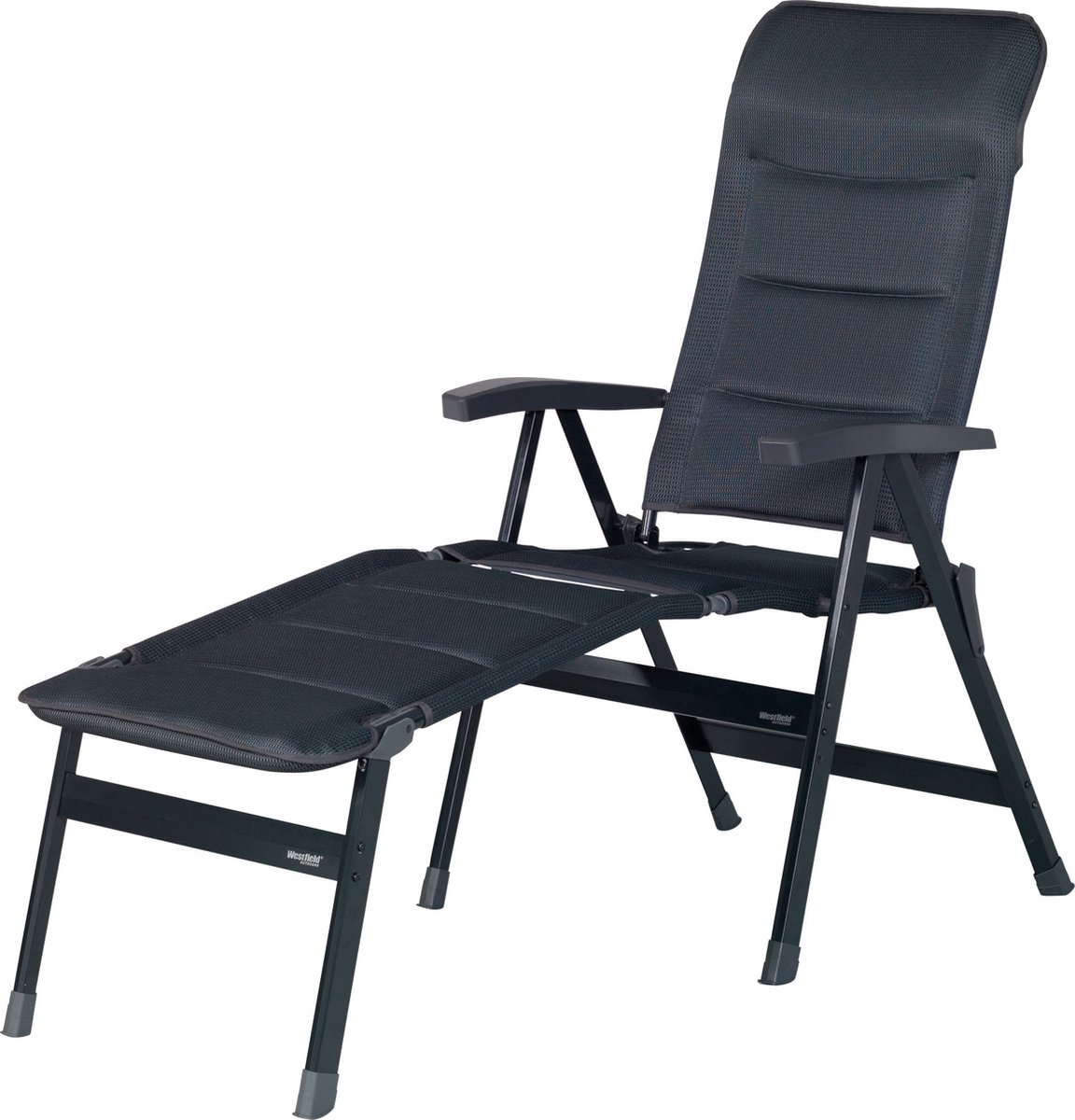 Westfield Smart Majestic campingstoel - smoke grey - lichtgewicht