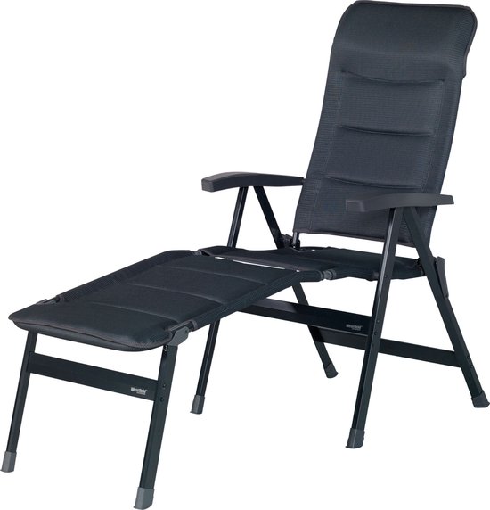 Westfield Smart Majestic campingstoel - smoke grey - lichtgewicht - 7 standen van Westfield — afbeelding 4