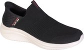 Skechers Ultra Flex 3.0 Smooth Step Slip-ins 232450-BLK, Mannen, Zwart, Sneakers,Sportschoenen, maat: 41